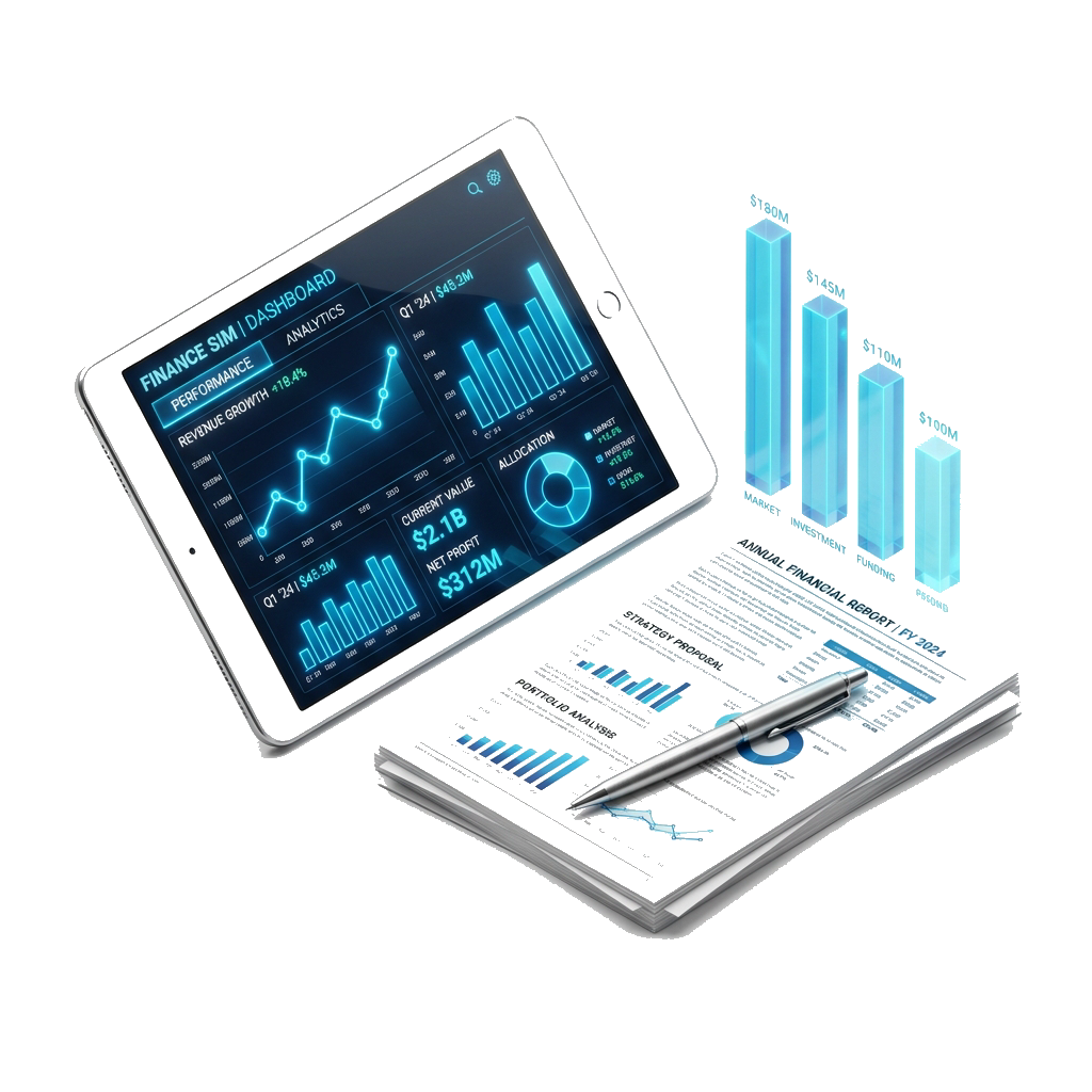 Simulación financiera